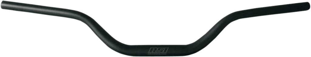 Race Shop Industries Handlebar - Tapered - Hook - Black TB-R-H - Side View