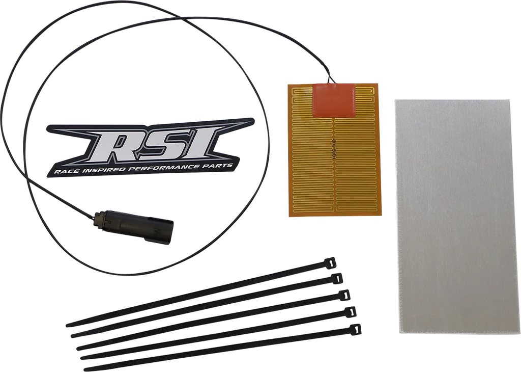 Race Shop Industries Heating Element - Bar Pad - Universal BPL-PHONE-HU - Side View