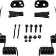 Load image into Gallery viewer, Race Shop Industries Ice Scratchers - Double Coil - Steel SS-8 - Main Product View