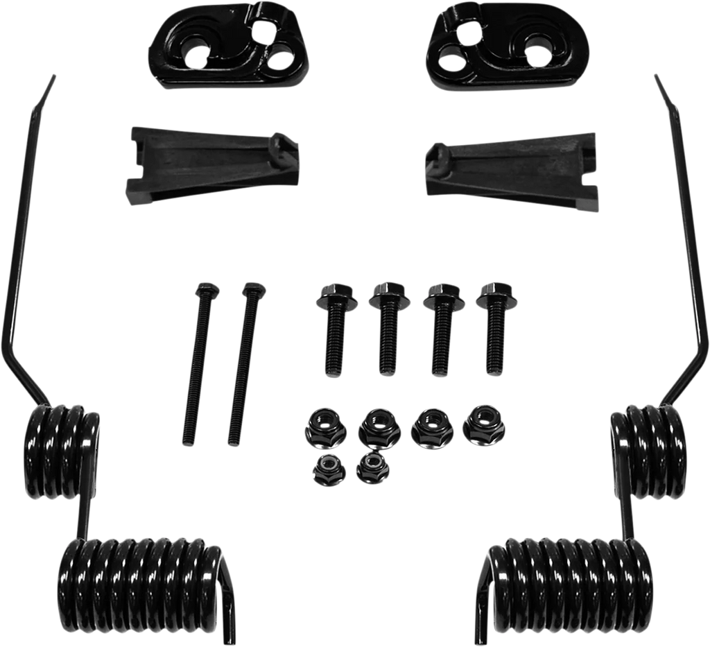 Race Shop Industries Ice Scratchers - Double Coil - Steel SS-8 - Main Product View