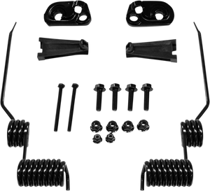 Race Shop Industries Ice Scratchers - Double Coil - Steel SS-8 - Main Product View