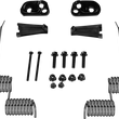 Load image into Gallery viewer, Race Shop Industries Ice Scratchers - Double Coil - Titanium SS-7 - Main Product View