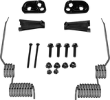Race Shop Industries Ice Scratchers - Double Coil - Titanium SS-7