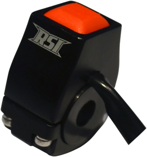 Race Shop Industries Kill Switch Button KS-1-BLACK - Main Product View