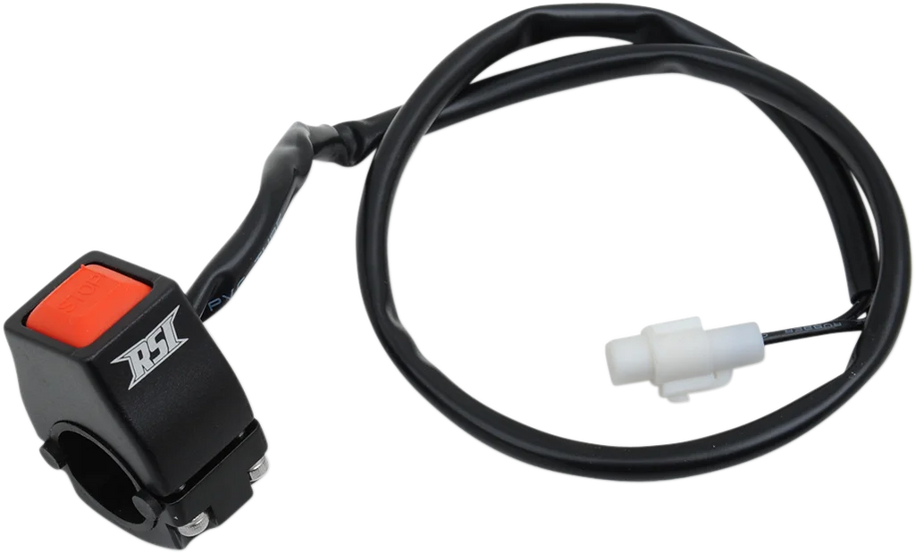 Race Shop Industries Kill Switch Button KS-P1-BLACK - Main Product View