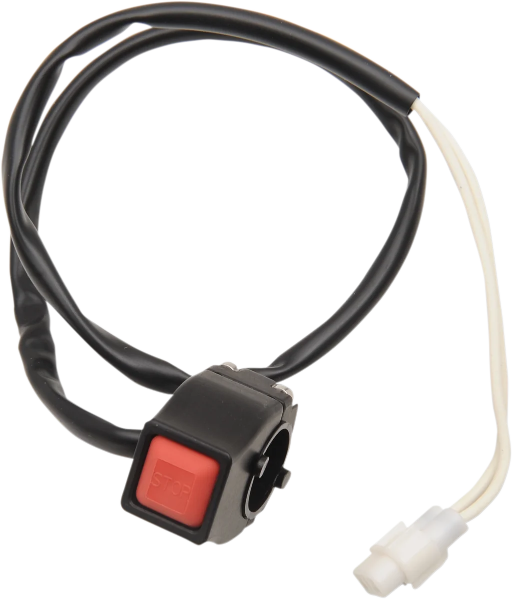 Race Shop Industries Kill Switch Button KS-S-BLACK - Side View