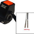 Load image into Gallery viewer, Race Shop Industries Kill Switch Button KS-S1-BLACK - Main Product View