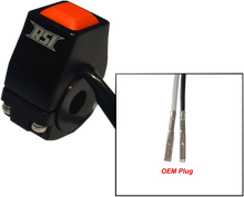 Load image into Gallery viewer, Race Shop Industries Kill Switch Button KS-S1-BLACK - Main Product View