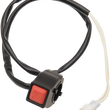 Load image into Gallery viewer, Race Shop Industries Kill Switch Button KS-S1-BLACK - Side View