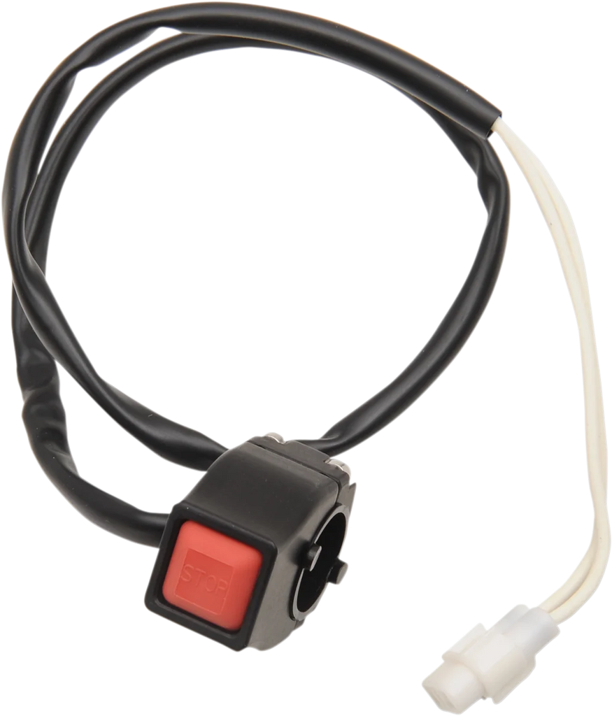 Race Shop Industries Kill Switch Button KS-S1-BLACK - Side View