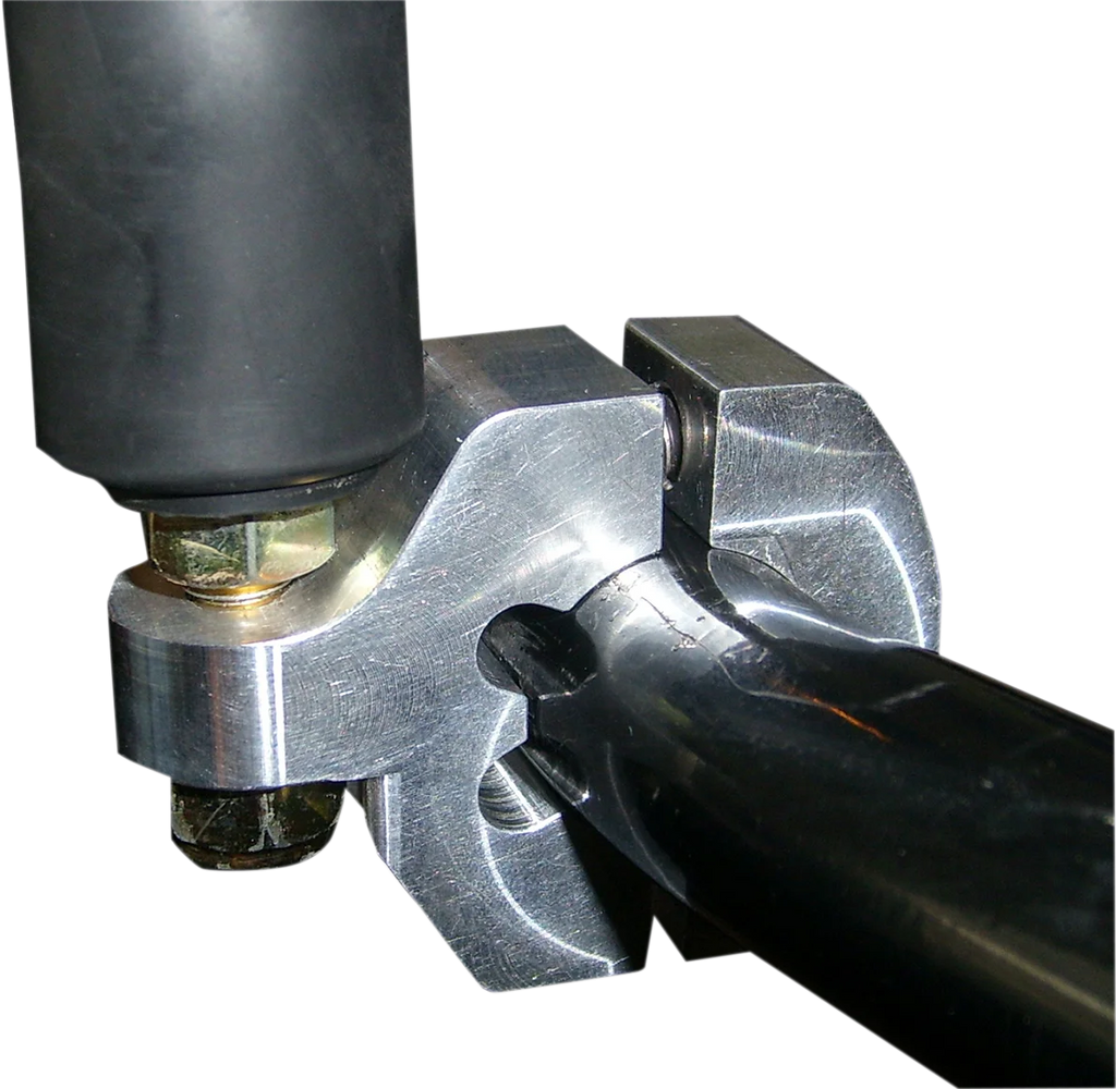 Race Shop Industries Mounting Kit - Grab Bar HA1002 - Side View