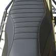 Load image into Gallery viewer, Race Shop Industries Pleated Gripper Cover - Polaris SC-11P - Side View