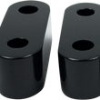 Load image into Gallery viewer, Race Shop Industries Riser Blocks - 3/4" - Polaris - Black UR-13 - Main Product View