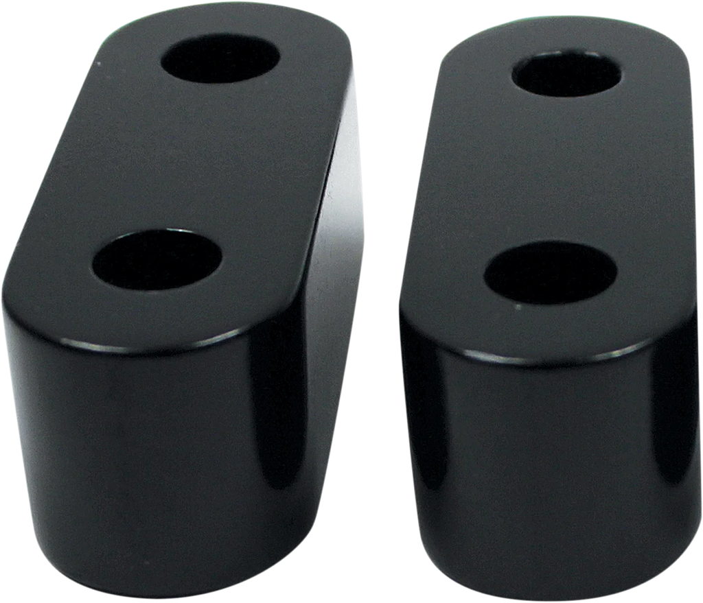 Race Shop Industries Riser Blocks - 3/4" - Polaris - Black UR-13 - Main Product View