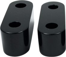 Load image into Gallery viewer, Race Shop Industries Riser Blocks - 3/4&quot; - Polaris - Black UR-13 - Main Product View