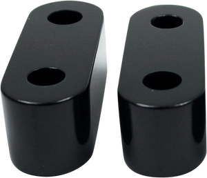 Race Shop Industries Riser Blocks - 3/4" - Polaris - Black UR-13 - Main Product View