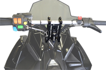 Load image into Gallery viewer, Race Shop Industries Risers - Adjustable - 4" - 6" - Black RA-46 - Side View