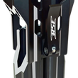 Load image into Gallery viewer, Race Shop Industries Risers - Adjustable - 4" - 6" - Black RA-46 - Detail View