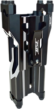Load image into Gallery viewer, Race Shop Industries Risers - Adjustable - 4" - 6" - Black RA-46 - Detail View