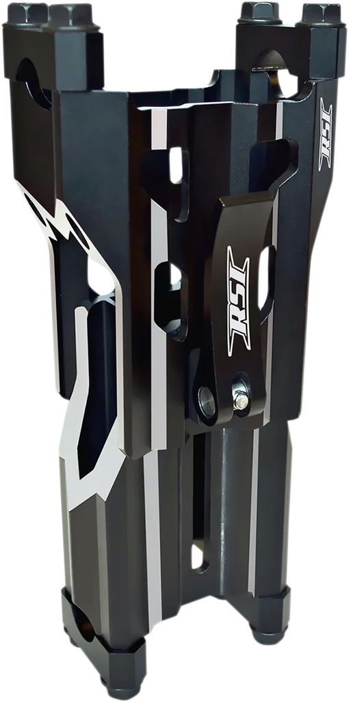 Race Shop Industries Risers - Adjustable - 5" - 8" - Black RA-58 - Main Product View