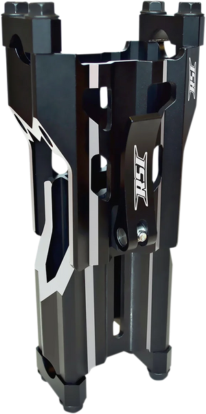 Race Shop Industries Risers - Adjustable - 5" - 8" - Black RA-58 - Main Product View
