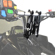 Load image into Gallery viewer, Race Shop Industries Risers - Adjustable - 5" - 8" - Black RA-58 - Side View