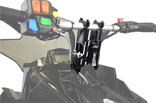 Load image into Gallery viewer, Race Shop Industries Risers - Adjustable - 5&quot; - 8&quot; - Black RA-58 - Side View