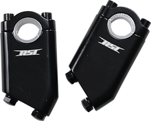 Load image into Gallery viewer, Race Shop Industries Risers - Angled - 30° - 3" - Black AR-3B-30 - Main Product View