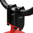 Load image into Gallery viewer, Race Shop Industries Risers - Angled - 30° - 3" - Black AR-3B-30 - Side View