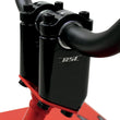 Load image into Gallery viewer, Race Shop Industries Risers - Angled - 30° - 3" - Black AR-3B-30 - Back View