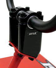 Load image into Gallery viewer, Race Shop Industries Risers - Angled - 30° - 3" - Black AR-3B-30 - Back View