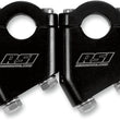 Load image into Gallery viewer, Race Shop Industries Risers - Angled - 40° - 4" - Black AR-4B-30 - Main Product View
