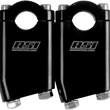 Load image into Gallery viewer, Race Shop Industries Risers - Angled - 40° - 4" - Black AR-4B-30 - Side View