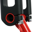 Load image into Gallery viewer, Race Shop Industries Risers - Pivot - 1-1/4" PR-1-B - Side View
