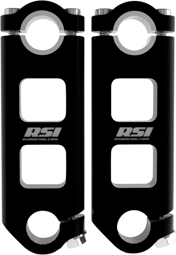 Race Shop Industries Risers - Pivot - 10" PR-10-B - Main Product View