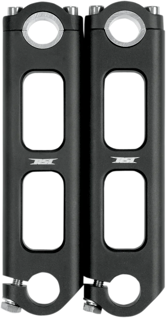 Race Shop Industries Risers - Pivot - 10" PR-10-B - Side View