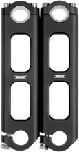 Load image into Gallery viewer, Race Shop Industries Risers - Pivot - 10" PR-10-B - Side View