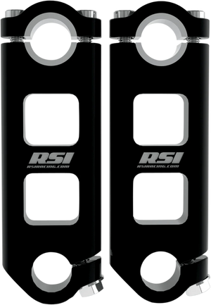 Race Shop Industries Risers - Pivot - 4" PR-4-B - Main Product View