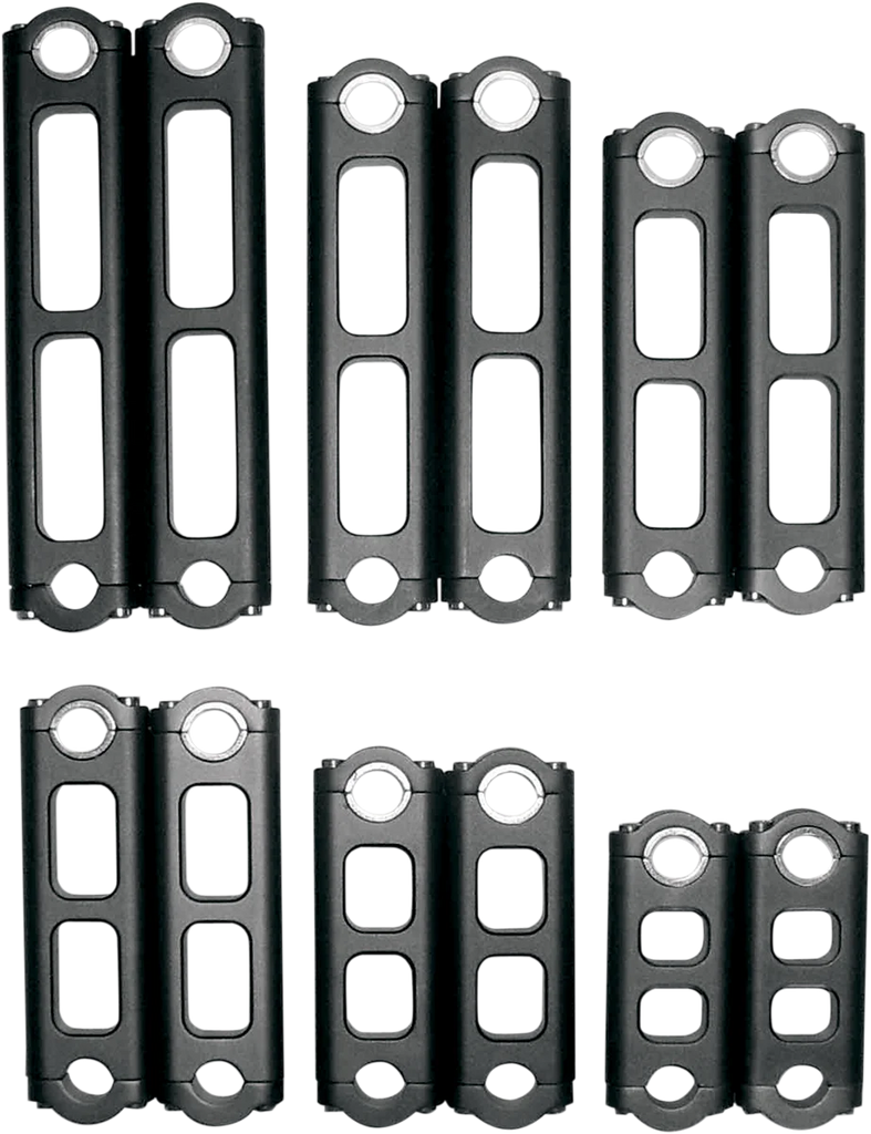 Race Shop Industries Risers - Pivot - 4" PR-4-B - Side View