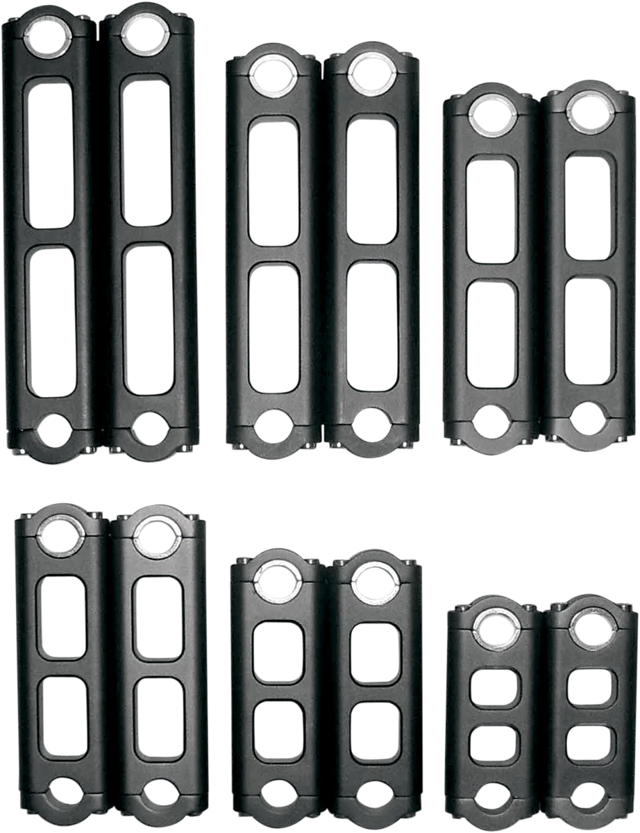 Race Shop Industries Risers - Pivot - 7" PR-7-B - Side View