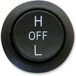 Load image into Gallery viewer, Race Shop Industries Rocker Switch - Heater - Round SW-1 - Main Product View