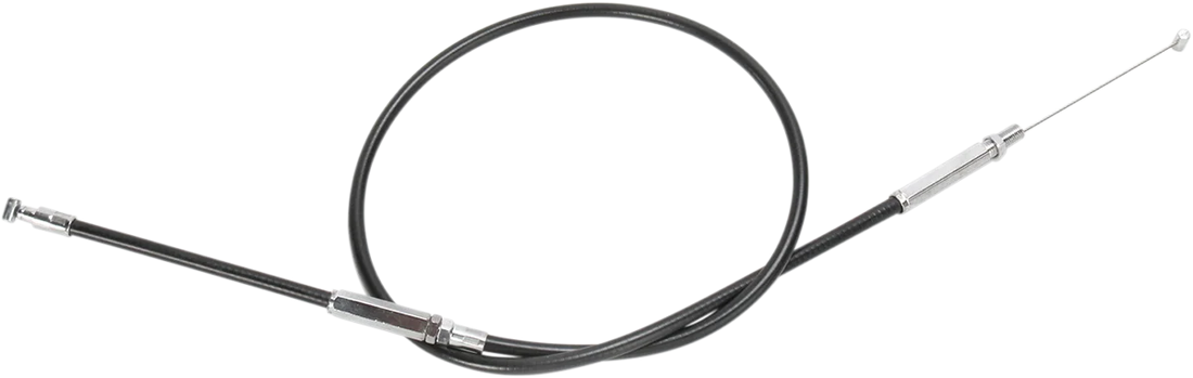 Race Shop Industries Throttle Cable - +10" - Universal TC-10 - Side View