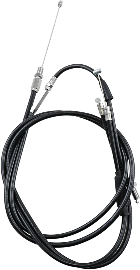 Race Shop Industries Throttle Cable - Extended - Yamaha TC-5 - Main Product View