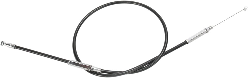 Race Shop Industries Throttle Cable - Extended - Yamaha TC-5 - Side View