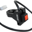Load image into Gallery viewer, Race Shop Industries Throttle - Kill Switch - Polaris - Black TB-10 - Main Product View