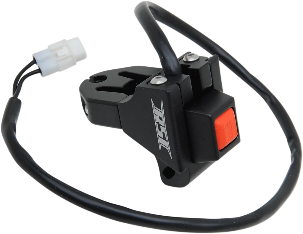 Race Shop Industries Throttle - Kill Switch - Polaris - Black TB-10 - Main Product View