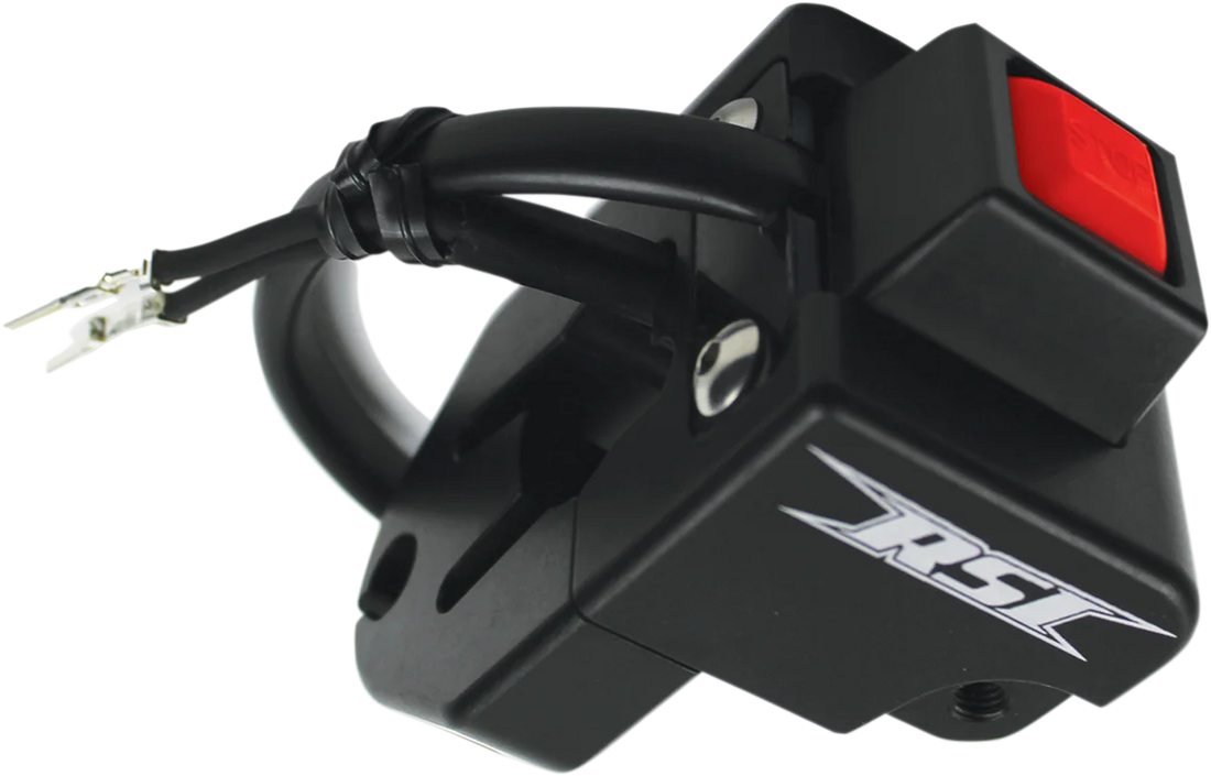 Race Shop Industries Throttle - Kill Switch - Polaris - Black TB-3 - Detail View