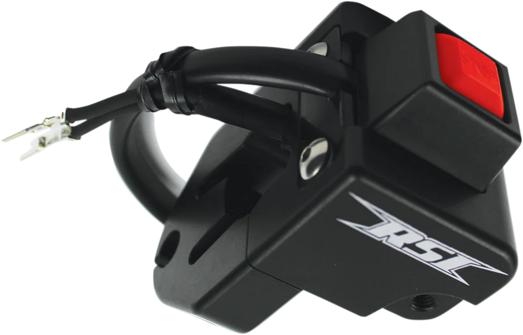 Race Shop Industries Throttle - Kill Switch - Ski Doo - Black TB-7 - Main Product View