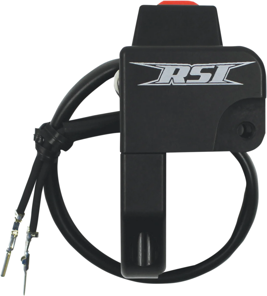 Race Shop Industries Throttle - Kill Switch - Ski Doo - Black TB-7 - Side View