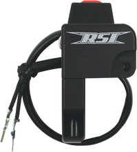 Load image into Gallery viewer, Race Shop Industries Throttle - Kill Switch - Ski Doo - Black TB-7 - Side View